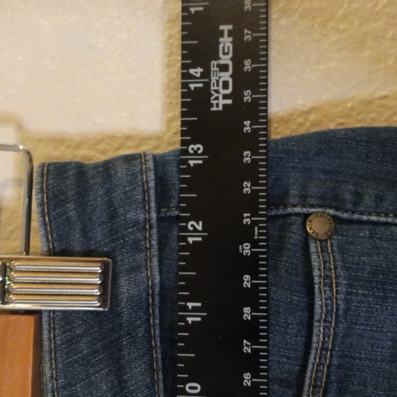 PAIGE Women's Blue Jeans Size 25 Cotton Blend Boho Dark Skinny Mid NWOT - Picture 5 of 11